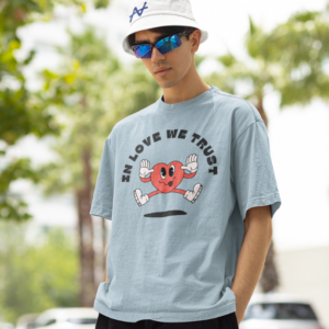 Custom Print Oversized T-shirt 280 gsm