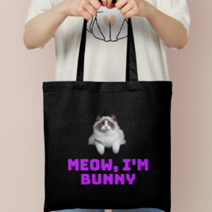 Custom Print Tote Bag