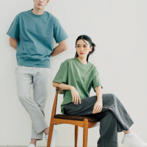 AG280 Blank Premium Basic Oversized Tee 280 gsm